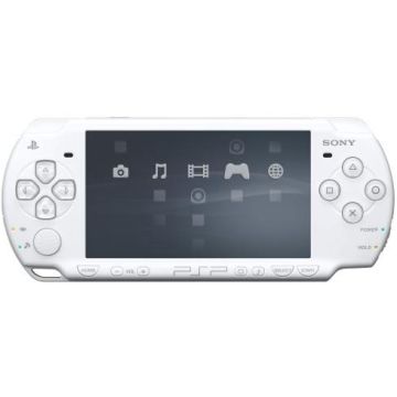 Sony PSP Slim & Lite 2000-Wit (PSP) Gebruikt