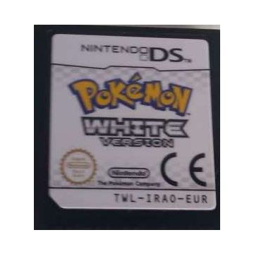 Pokémon White Version-Kale Cassette (NDS) Gebruikt