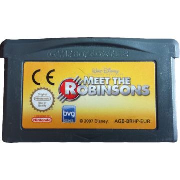 Meet the Robinsons-Kale Cassette (GBA) Gebruikt