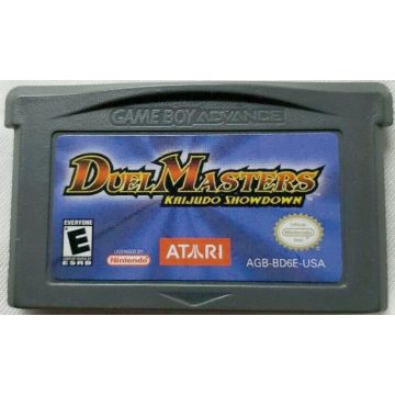 Duel Masters Kaijudo Showdown-Kale Cassette Amerikaans (GBA) Gebruikt