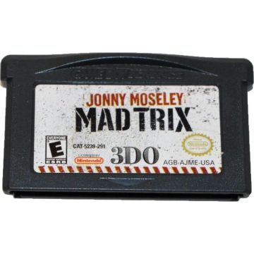 Jonny Moseley Mad Trix-Kale Cassette Amerikaans (GBA) Gebruikt