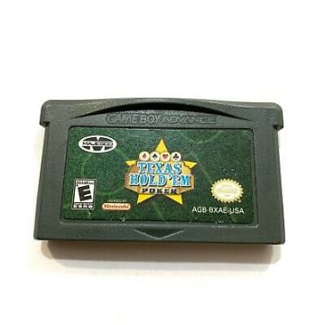 Texas Hold 'Em Poker-Kale Cassette Amerikaans (GBA) Gebruikt