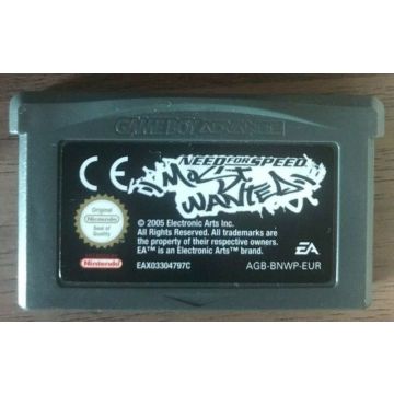 Need for Speed Most Wanted-Kale Cassette (GBA) Gebruikt