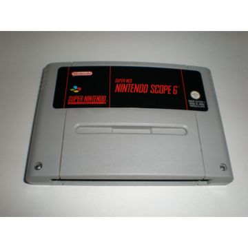 Nintendo Scope 6-Kale Cassette (SNES) Gebruikt