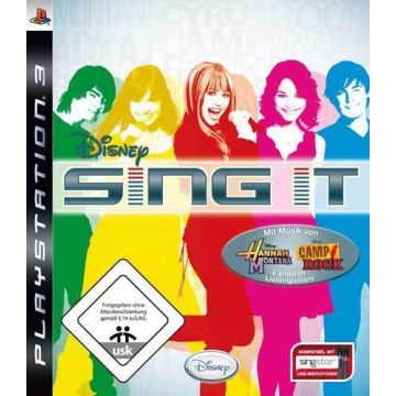 Disney Sing It Camp Rock-Duits (PlayStation 3) Gebruikt