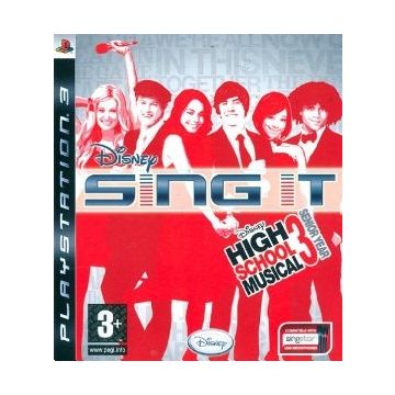 Disney Sing It High School Musical 3 Senior Year Playstation 3 PS3
