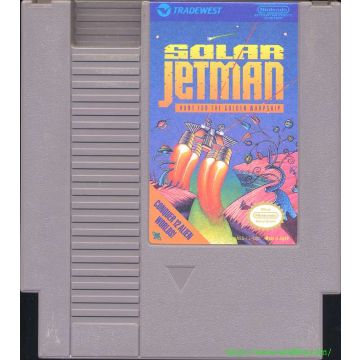 Solar Jetman-Kale Cassette (NES) Gebruikt
