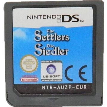 The Settlers-Kale Cassette (NDS) Gebruikt