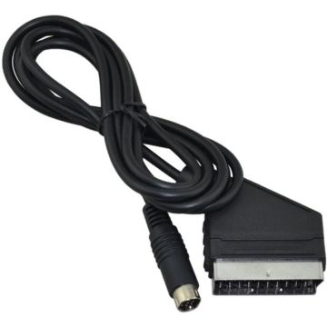 Merkloos SEGA Saturn RGB Scart Kabel-1.8M (Sega Saturn) Nieuw