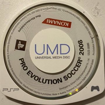 Pro Evolution Soccer 2008-Kale Cassette