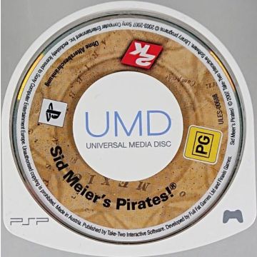 Sid Meier's Pirates -Kale Cassette