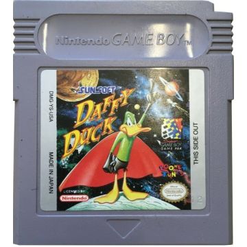 Daffy Duck-Kale Cassette Incl. Handleiding (Game Boy) Gebruikt