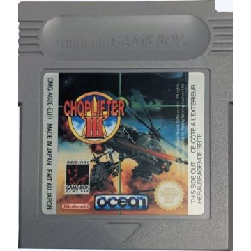 Choplifter III-Kale Cassette Incl. Handleiding (Game Boy) Gebruikt