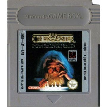 The Chessmaster-Kale Cassette Incl. Handleiding (Game Boy) Gebruikt