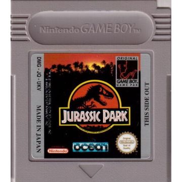 Jurassic Park-Kale Cassette Incl. Handleiding (Game Boy) Gebruikt