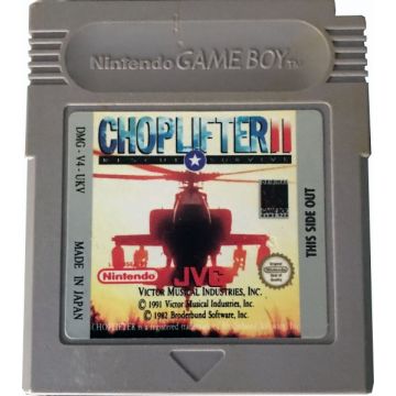 Choplifter II Rescue Survive-Kale Cassette Incl. Handleiding (Game Boy) Gebruikt