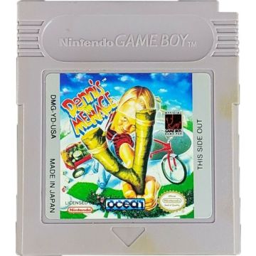 Dennis the Menace-Kale Cassette Incl. Handleiding Duits (Game Boy) Gebruikt