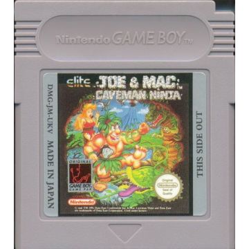 Joe & Mac Caveman Ninja-Kale Cassette Incl. Handleiding Duits (Game Boy) Gebruikt