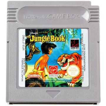 Disney's The Jungle Book-Kale Cassette Incl. Handleiding Duits (Game Boy) Gebruikt