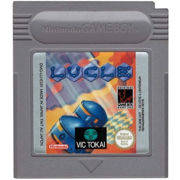 LUCLE-Kale Cassette Incl. Handleiding (Game Boy) Gebruikt