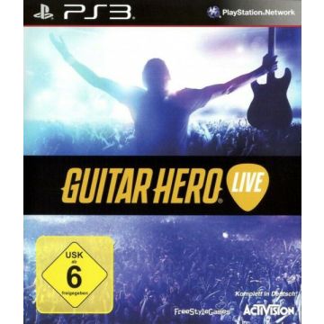 Guitar Hero Live-Alleen Game Duits (PlayStation 3) Gebruikt