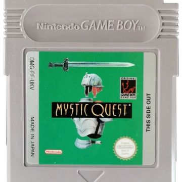 Mystic Quest-Kale Cassette Incl. Handleiding (Game Boy) Gebruikt