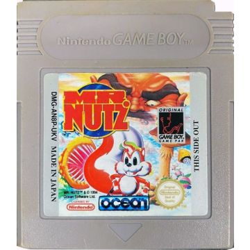 Mr. Nutz-Kale Cassette Incl. Handleiding (Game Boy) Gebruikt