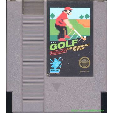 Golf-Kale Cassette (NES) Gebruikt