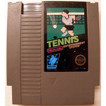 Tennis-Kale Cassette Amerikaans (NES) Gebruikt