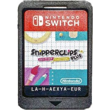 Snipperclips Plus-Kale Cassette (Switch) Gebruikt