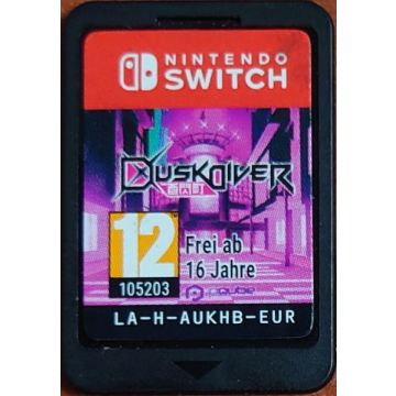 Dusk Diver-Kale Cassette (Switch) Gebruikt