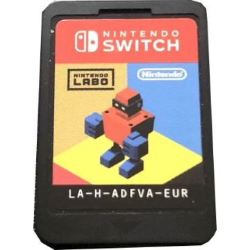 Nintendo Labo VR Toy-Con 02 Robot Kit-Kale Cassette (Switch) Gebruikt