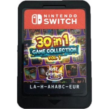 30 in 1 Game Collection Vol. 1-Kale Cassette (Switch) Gebruikt