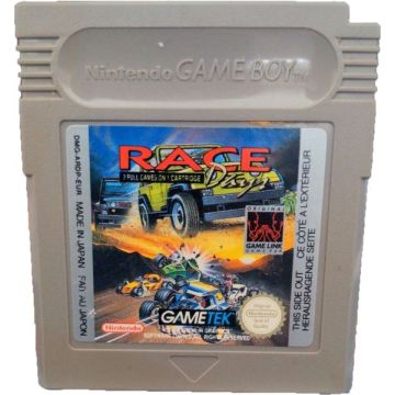 Race Days-Kale Cassette Incl. Handleiding (Game Boy) Gebruikt