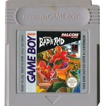 Skate Or Die Bad 'n Rad-Kale Cassette Incl. Handleiding (Game Boy) Gebruikt