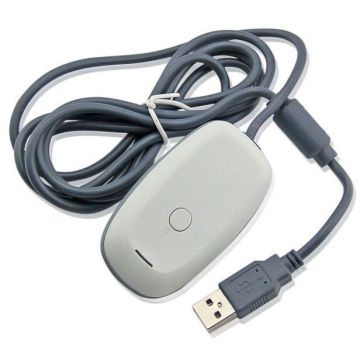 Merkloos PC Wireless Gaming Receiver-Wit (PC) Nieuw