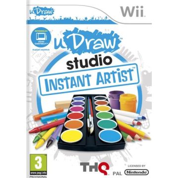 uDraw Studio Instant Artist-Standaard (Wii) Gebruikt