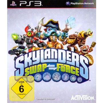 Skylanders SWAP Force-Alleen Game Duits