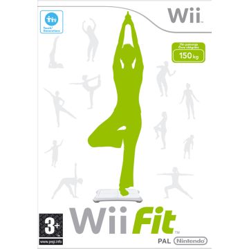 Wii Fit-Standaard (Wii) Gebruikt