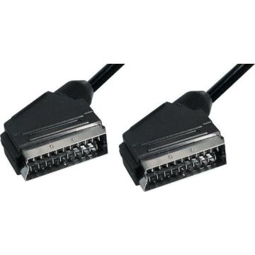 Merkloos SCART Male Naar SCART Male-1.8M (Diversen) Gebruikt