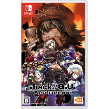 .hack//G.U. Last Recode-Asia Import (Switch) Gebruikt