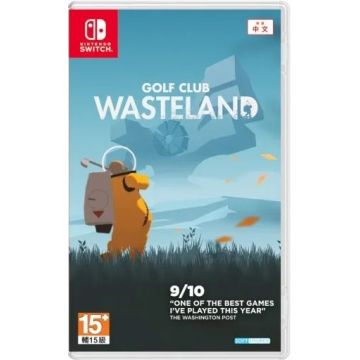 Golf Club Wasteland-Asia Import (Switch) Gebruikt