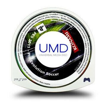 Pro Evolution Soccer 2011-Kale Cassette (PSP) Gebruikt