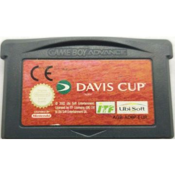 Davis Cup Tennis-Kale Cassette (GBA) Gebruikt