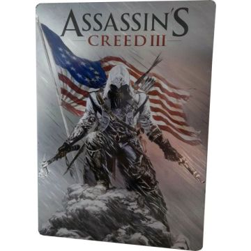 Assassin's Creed III-Freedom Edition Steelbook (Xbox 360) Gebruikt