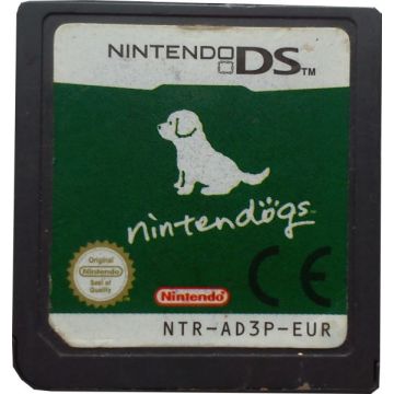 Nintendogs Labrador & Friends-Kale Cassette (NDS) Gebruikt