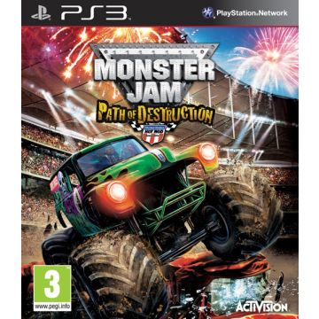 Monster Jam Path Of Destruction-Standaard (PlayStation 3) Gebruikt