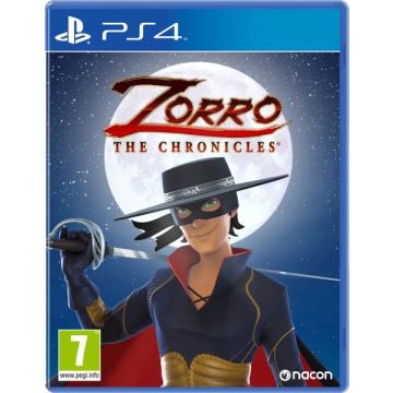Zorro the Chronicles-Standaard (PlayStation 4) Nieuw