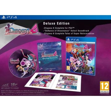 Disgaea 6 Complete-Deluxe Edition (PlayStation 4) Nieuw
