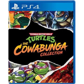 Teenage Mutant Ninja Turtles The Cowabunga Collection-Standaard (PlayStation 4) Nieuw